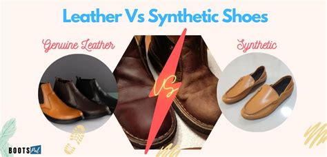 synthetic leather shoes|genuine leather vs synthetic.